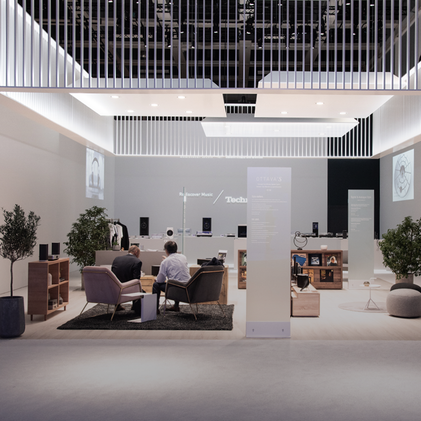 panasonic, IFA 2018, art direction, planning, decoration, implementation by  jutta schmid