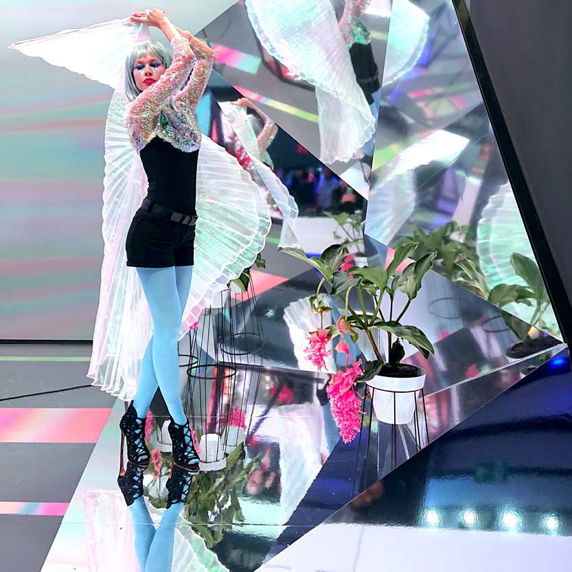 panasonic, panasonic, photokina 2018, art direction, planning, decoration, implementation by  jutta schmid