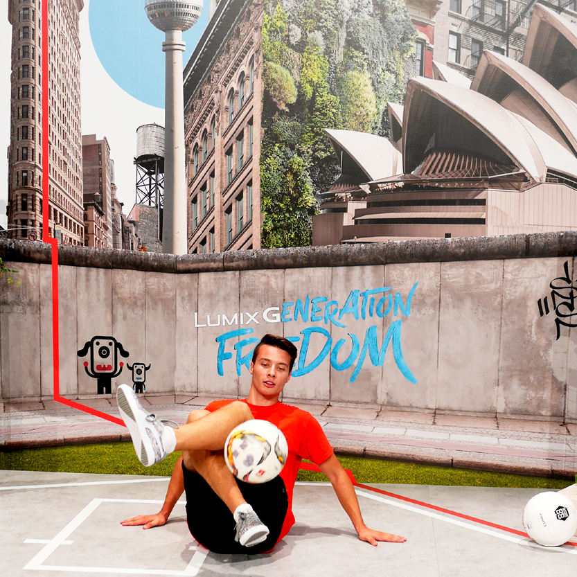 panasonic, IFA 2017, art direction, planning, decoration, implementation by  jutta schmid