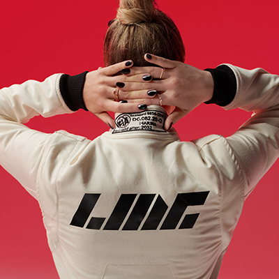 portfolio, wempe campaign, Q3, 2022, female race car driver, jewelry, art direction by jutta schmid/bueroschmid